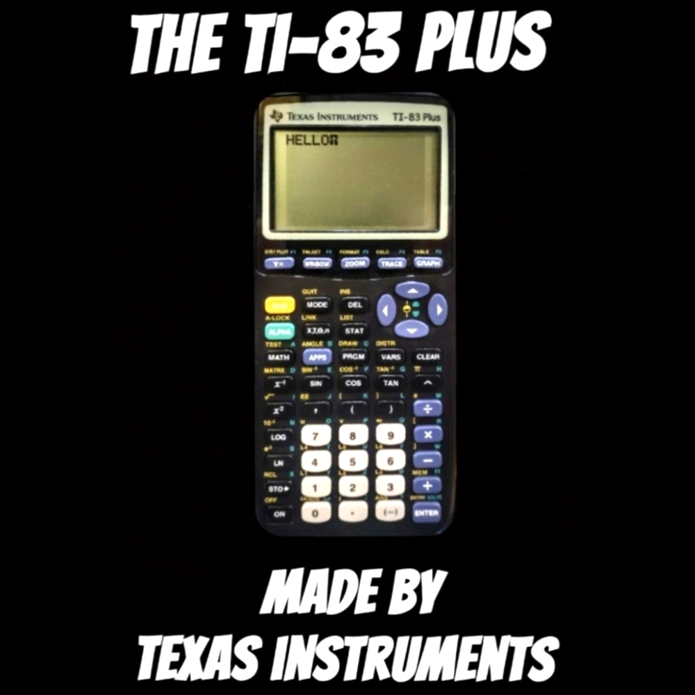 TI-83 plus -Super excellent condition for all your Scientific calculating needs